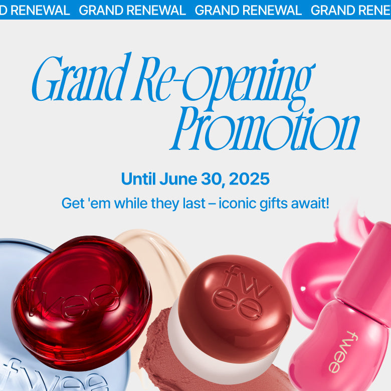 Grand Re-opening Promotion