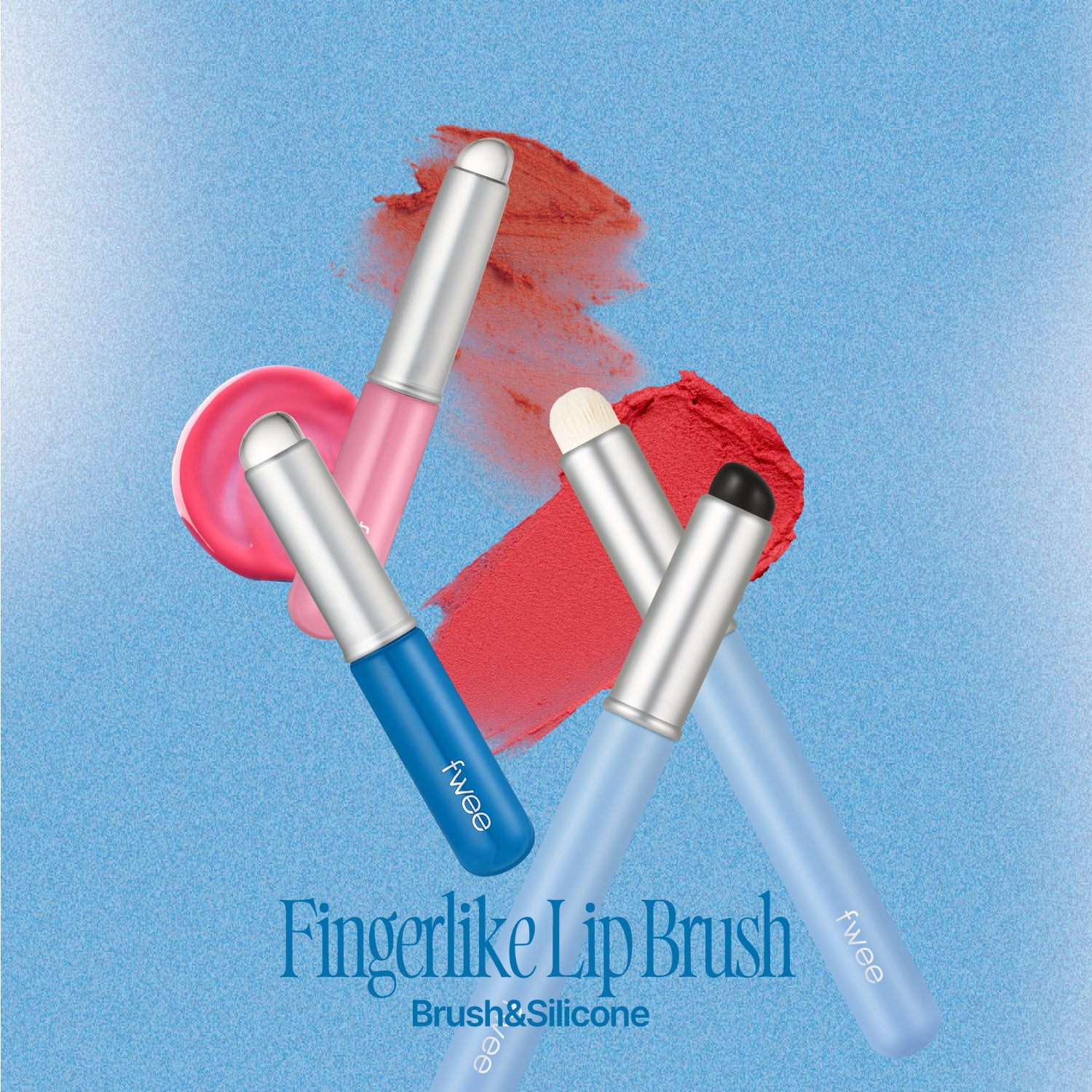 Fingerlike Lip Applicator (2types)