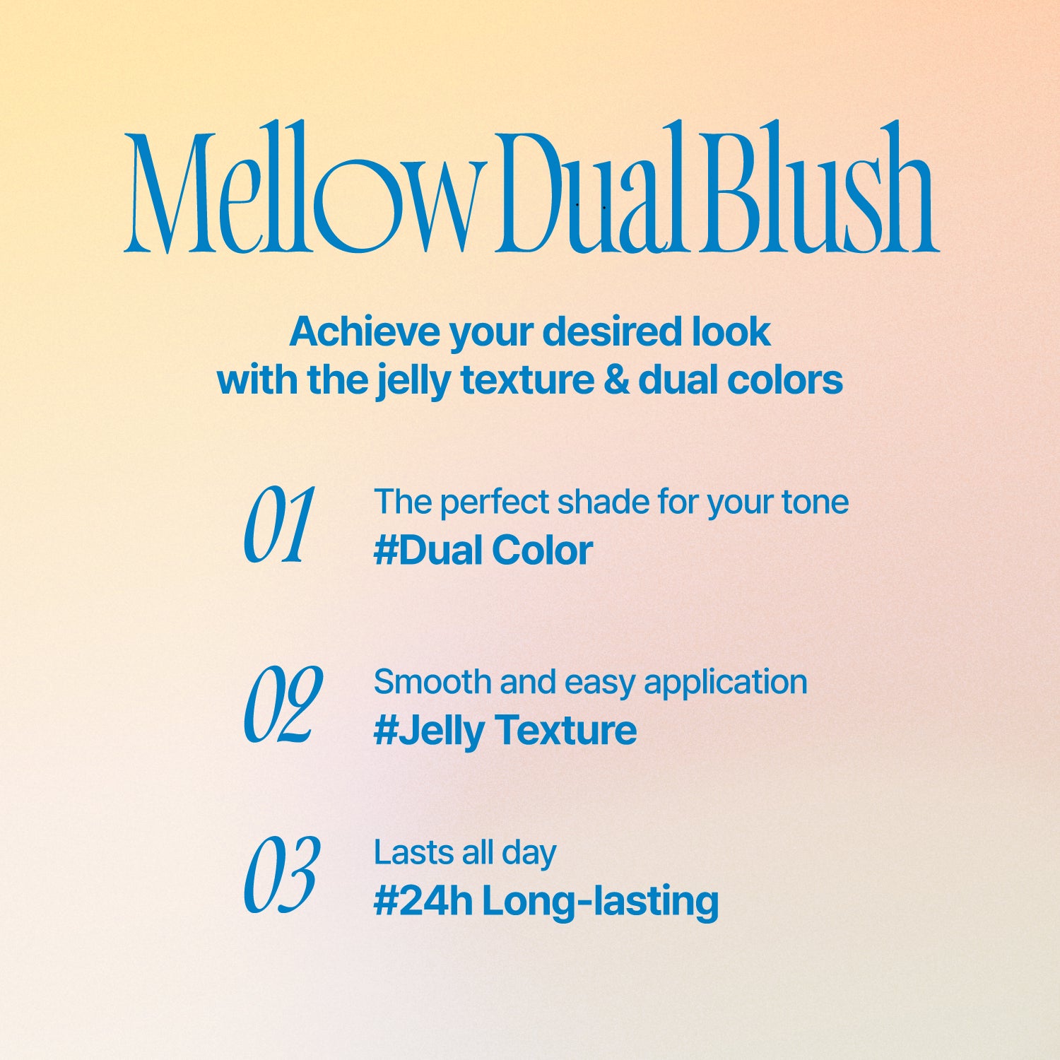 Mellow Dual Blush