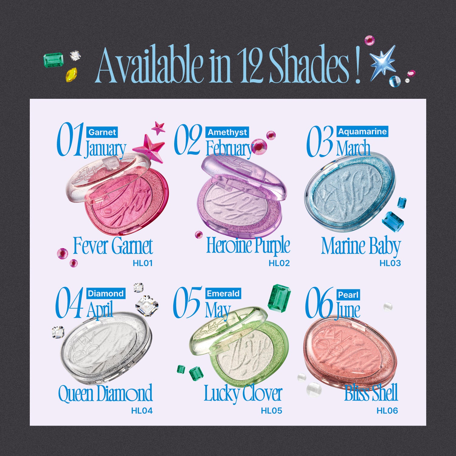 Glitz Stone Highlighter