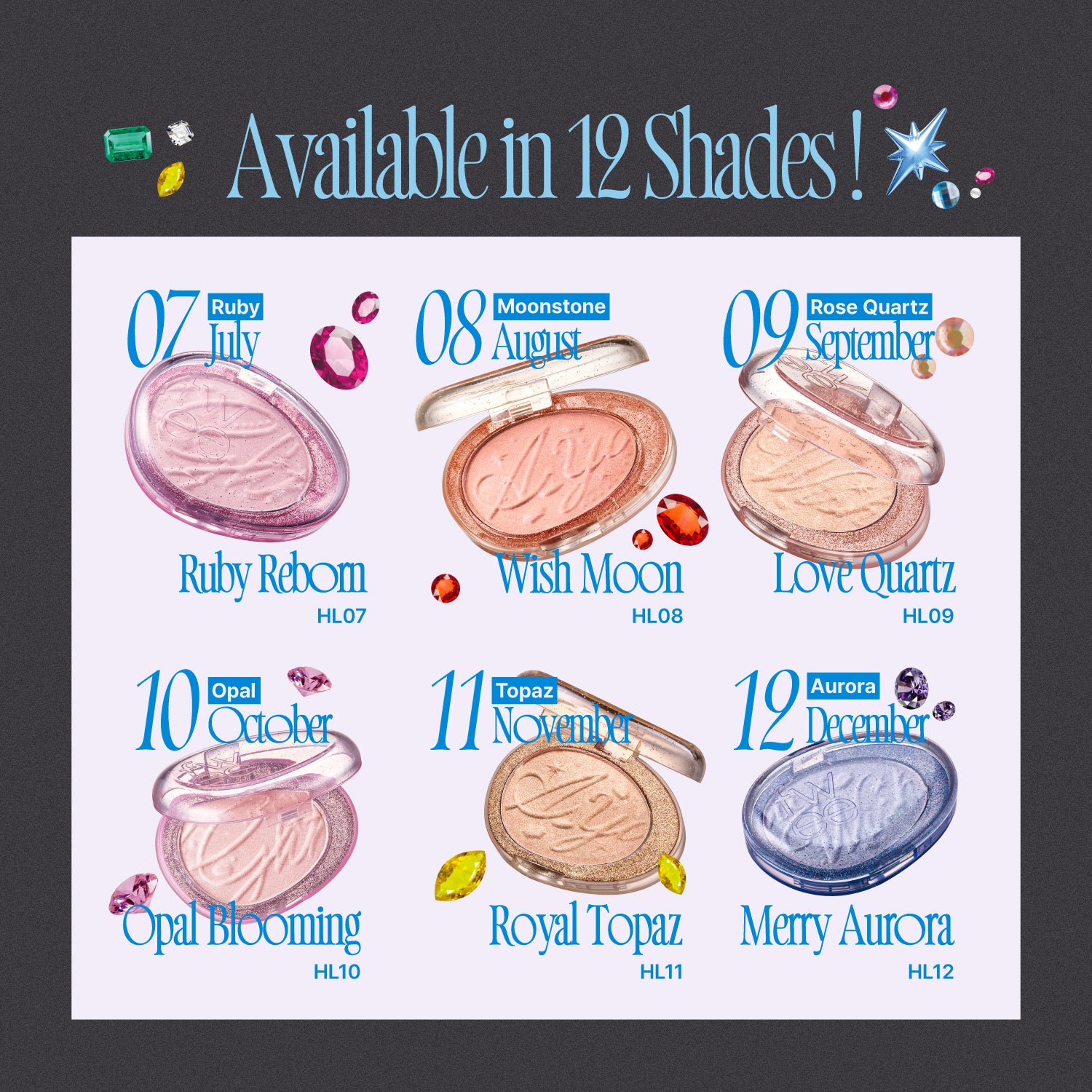 Glitz Stone Highlighter