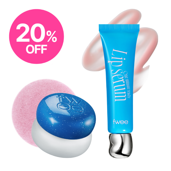 Pudding Pot & Lip Serum SET