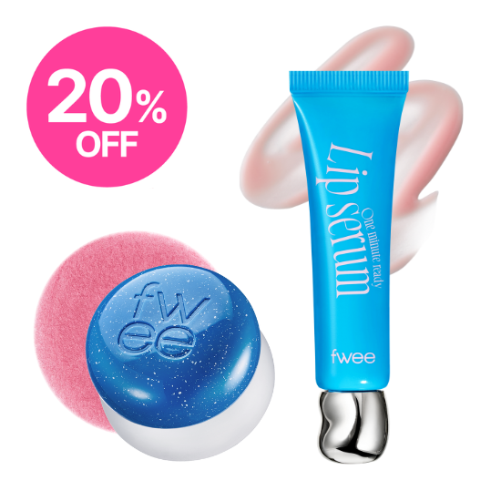 Pudding Pot & Lip Serum SET
