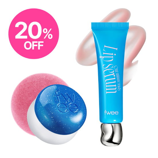 Pudding Pot & Lip Serum SET