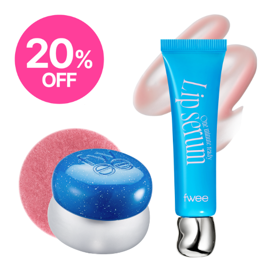 Pudding Pot & Lip Serum SET