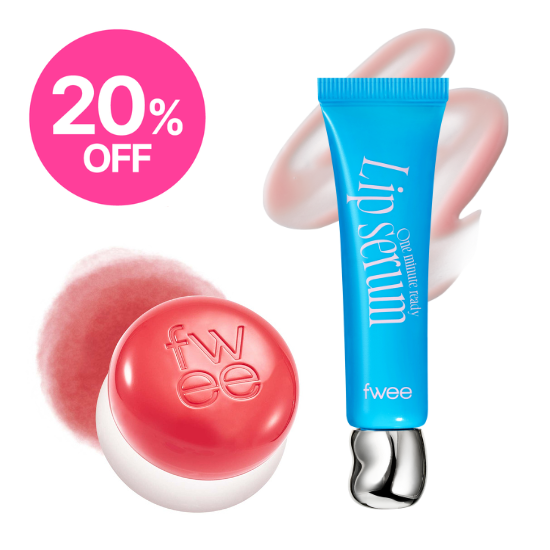 Pudding Pot & Lip Serum SET