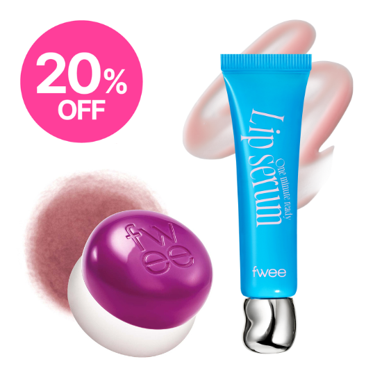 Pudding Pot & Lip Serum SET