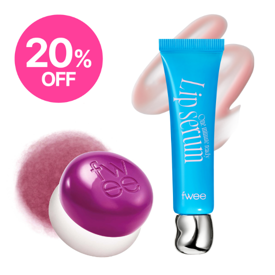 Pudding Pot & Lip Serum SET