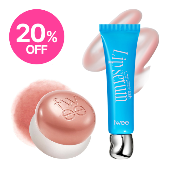Pudding Pot & Lip Serum SET