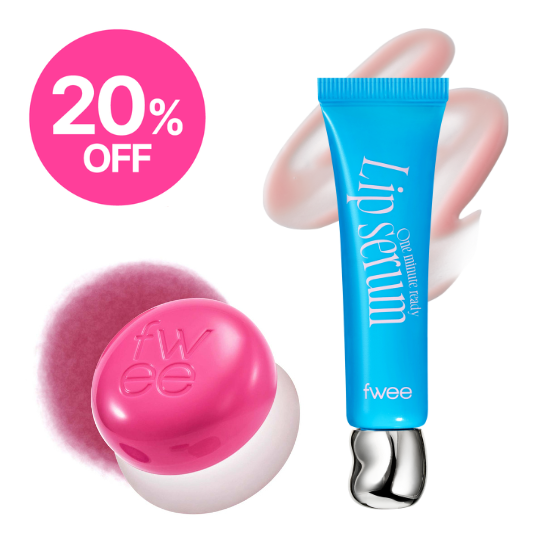 Pudding Pot & Lip Serum SET