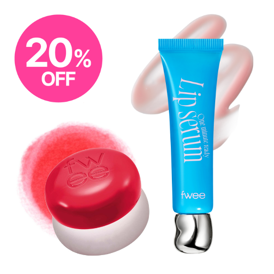 Pudding Pot & Lip Serum SET