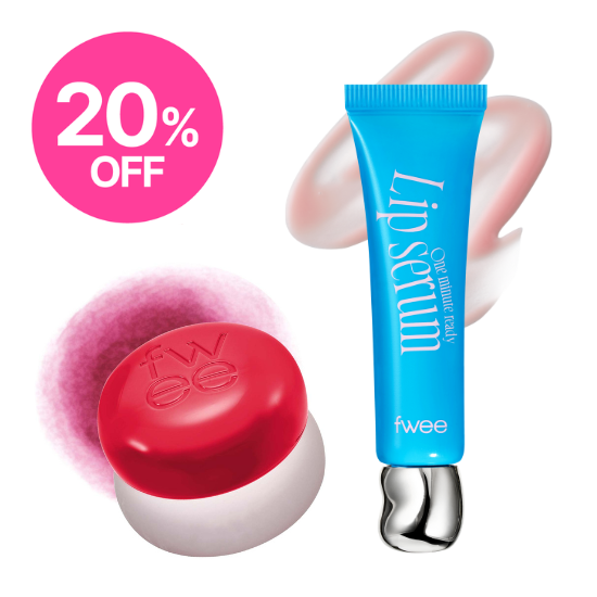 Pudding Pot & Lip Serum SET