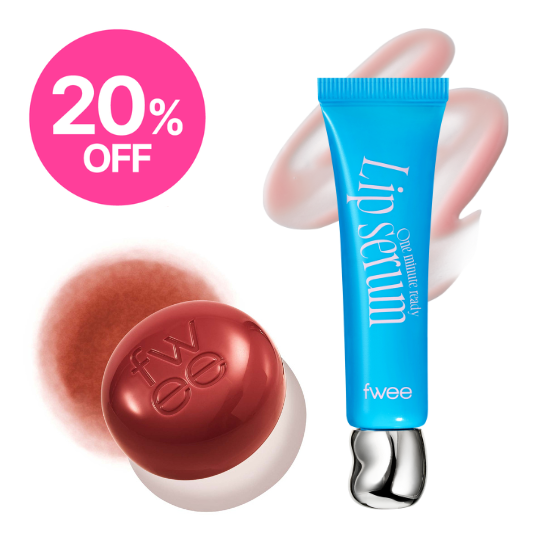 Pudding Pot & Lip Serum SET