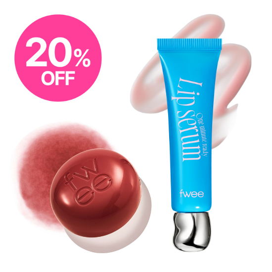 Pudding Pot & Lip Serum SET