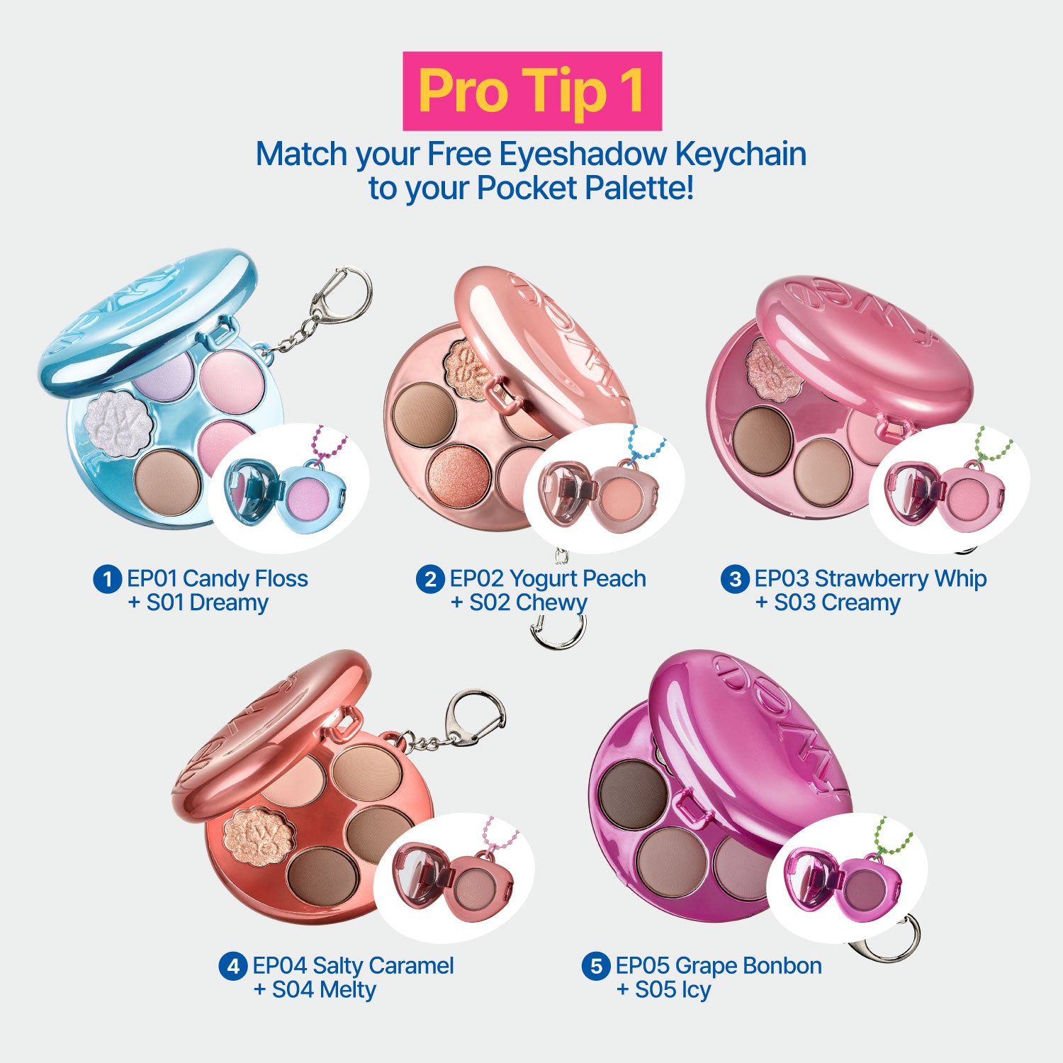 Pocket Eye Palette