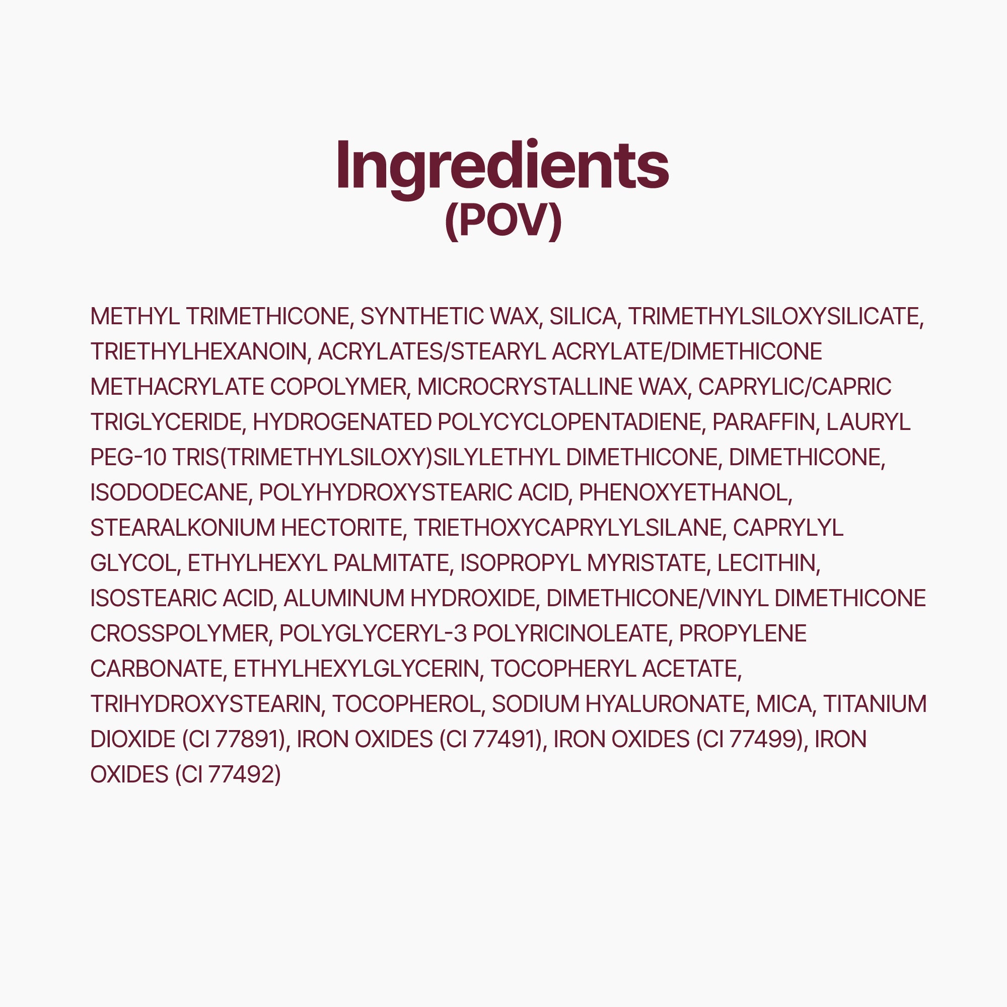 Long-Lasting Dual Coloring Stick Eye Shadow