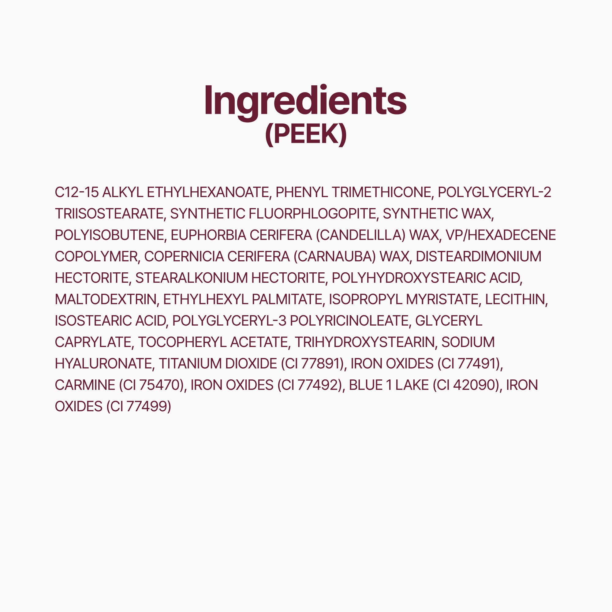 Long-Lasting Dual Coloring Stick Eye Shadow