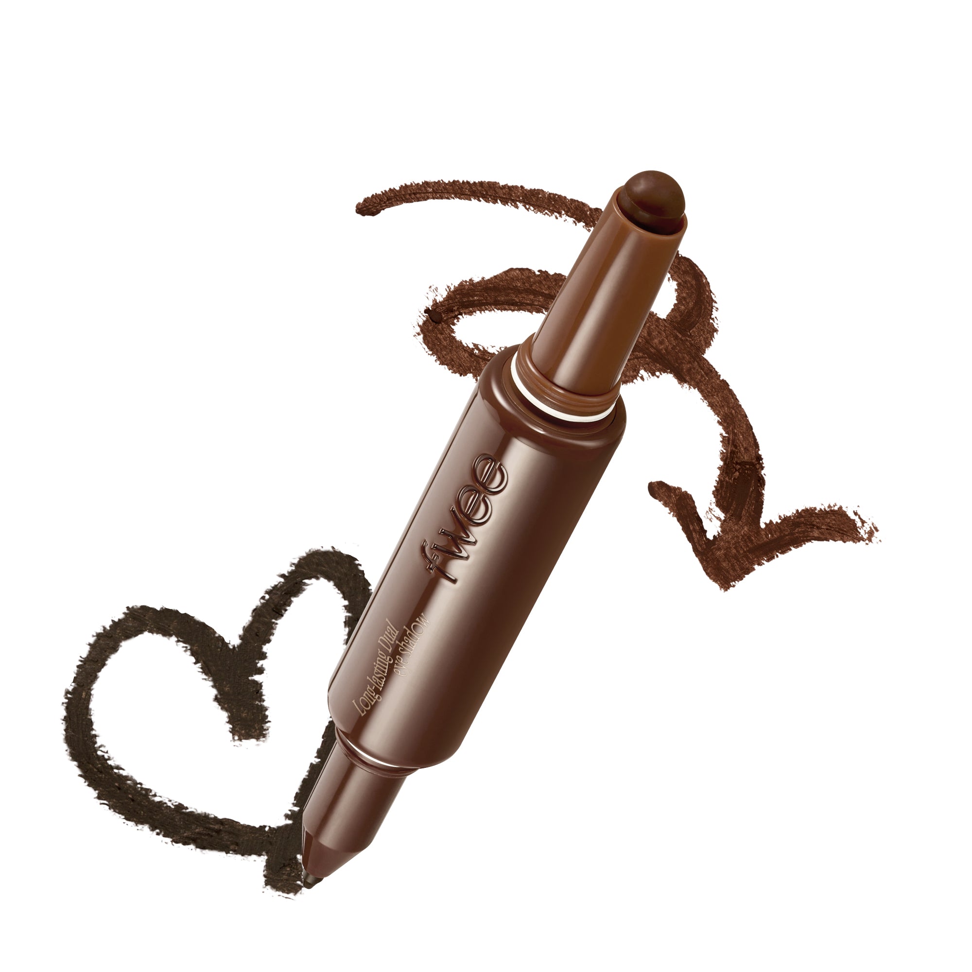 Long-Lasting Dual Coloring Stick Eye Shadow