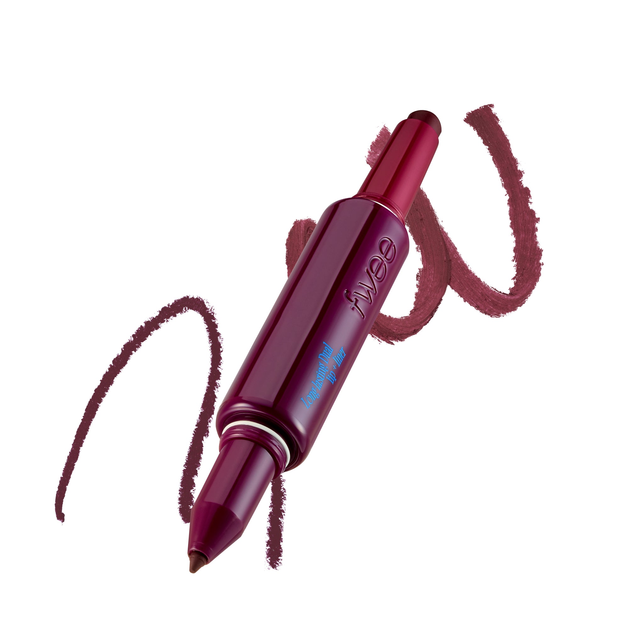 Long-Lasting Dual Coloring Stick Lip+Liner