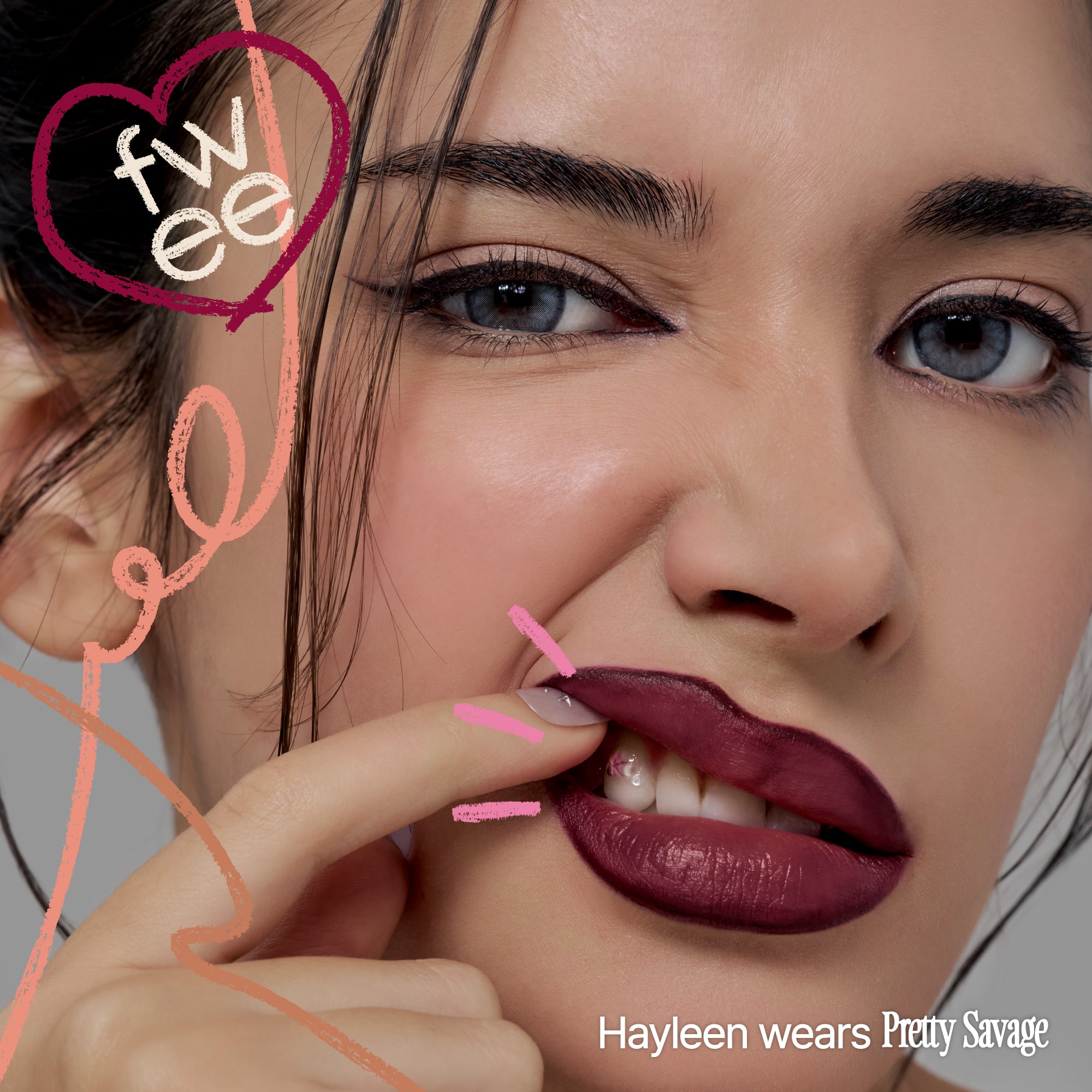 Long-Lasting Dual Coloring Stick Lip+Liner