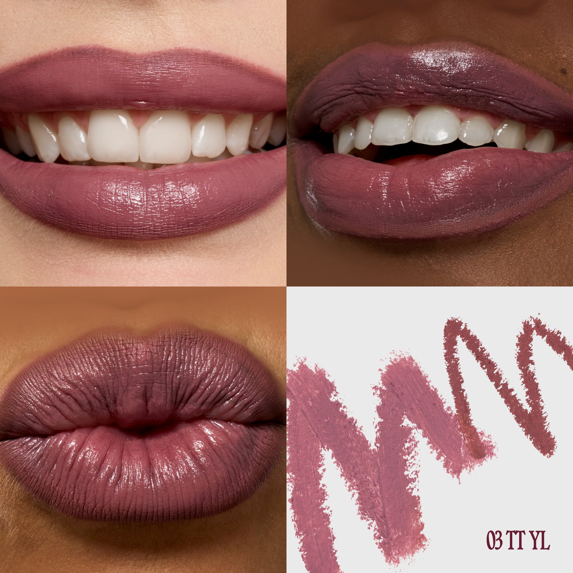 Long-Lasting Dual Coloring Stick Lip+Liner