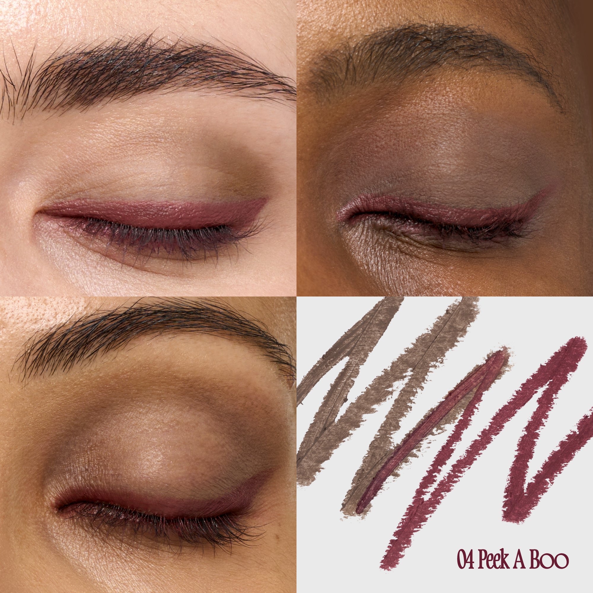 Long-Lasting Dual Coloring Stick Eye Shadow
