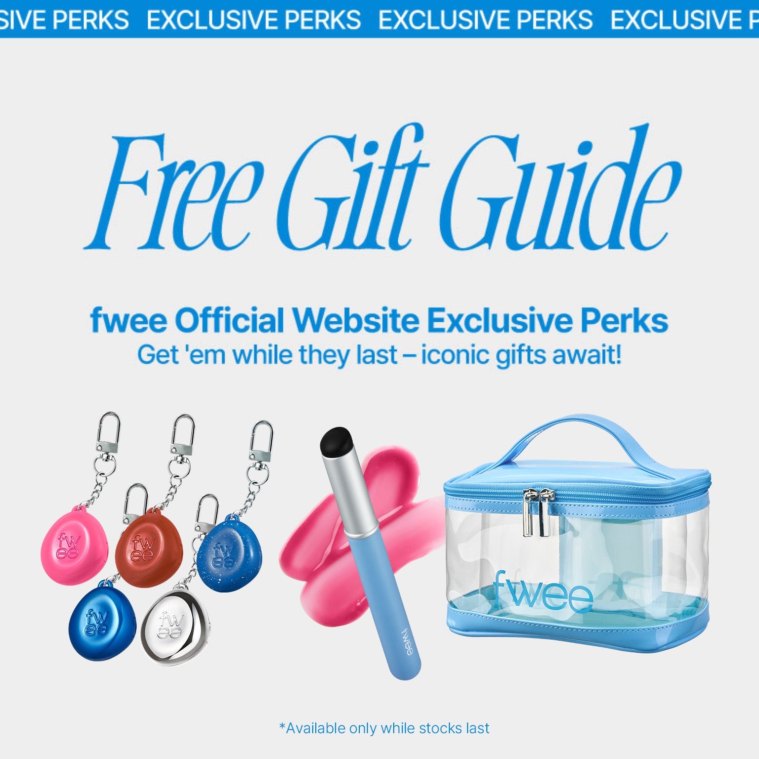 Free Gift Guide