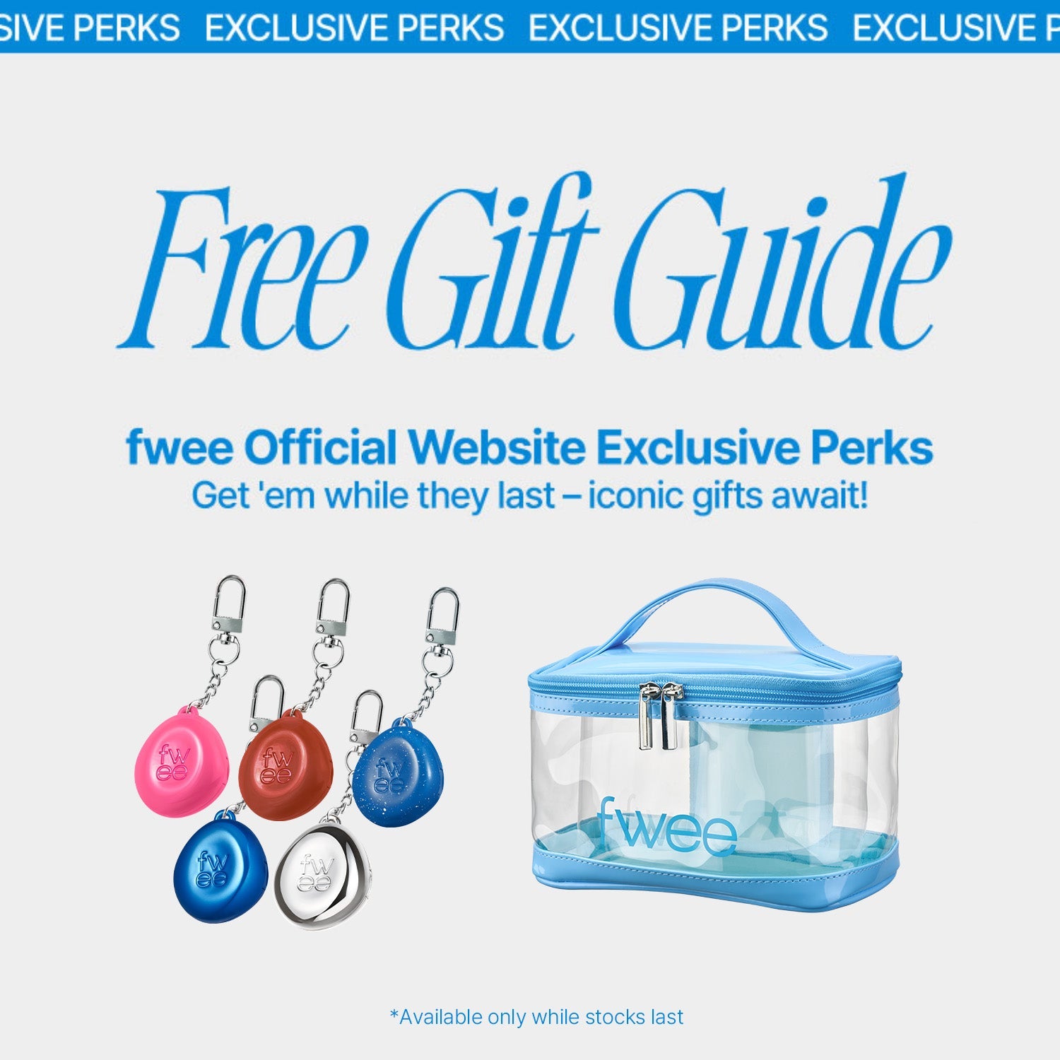 Free Gift Guide