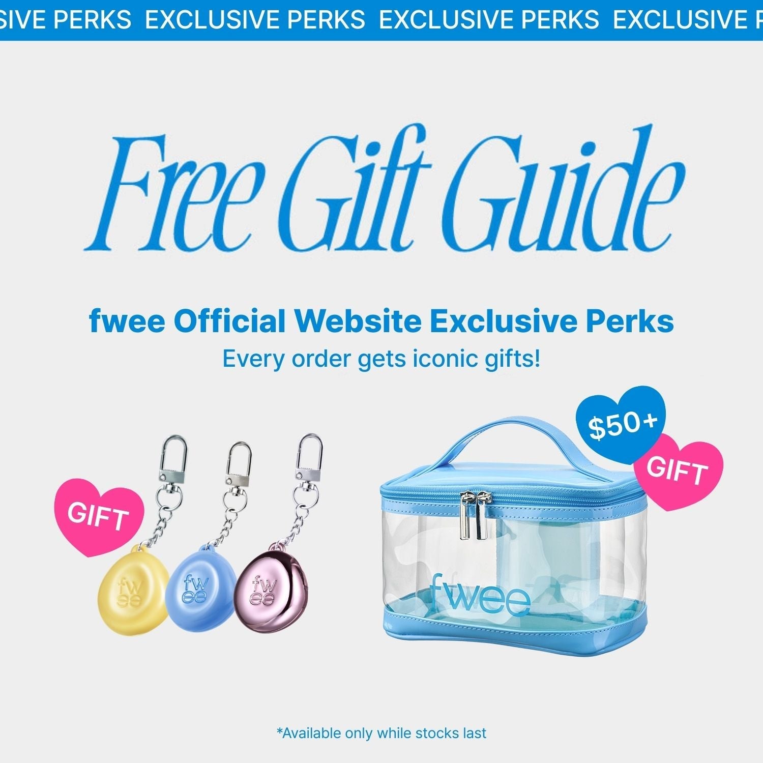 Free Gift Guide