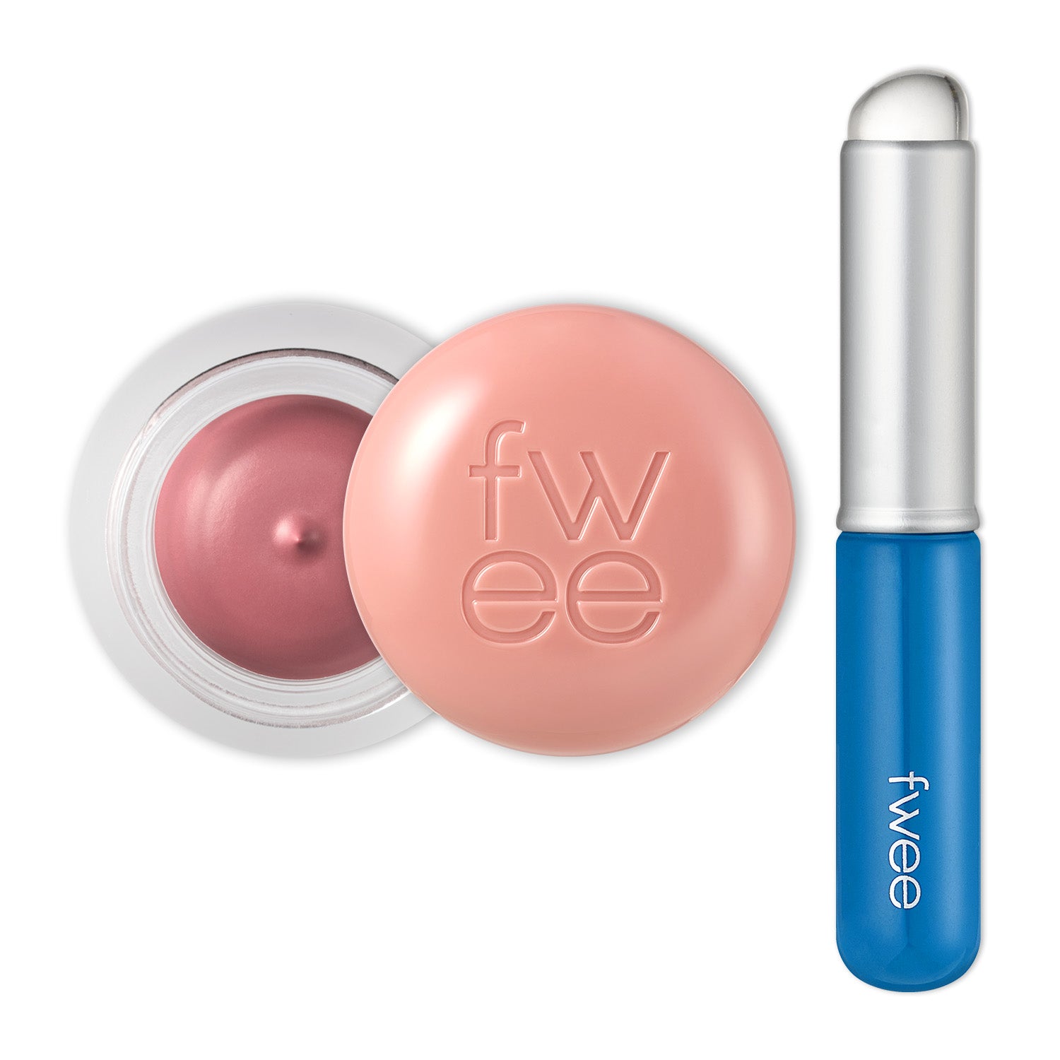 Blurry Pudding Pot & Brush Set