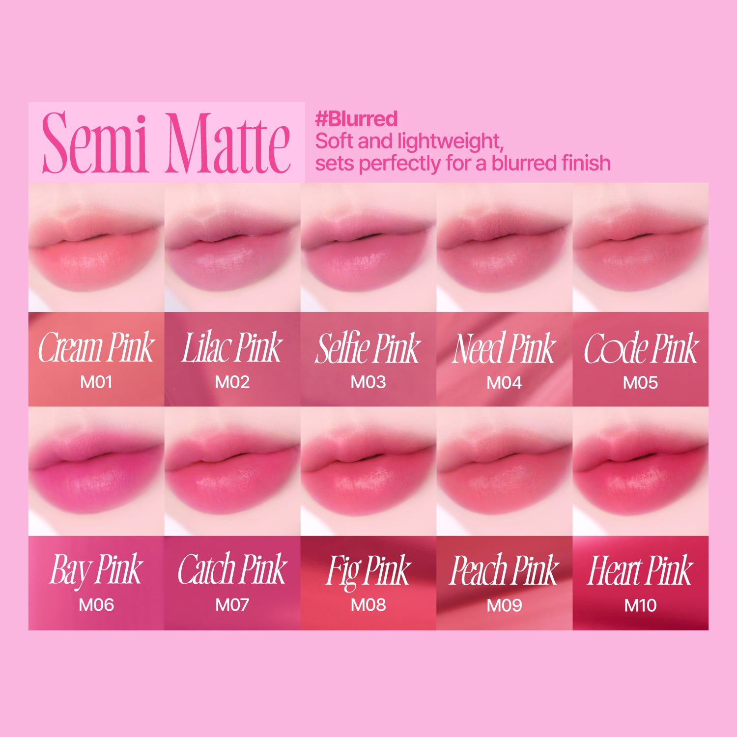 Pink Obsession Stay-Fit Lip Tint