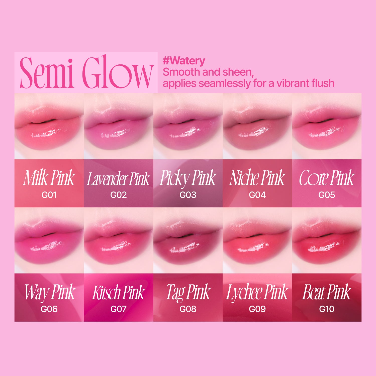 Pink Obsession Stay-Fit Lip Tint