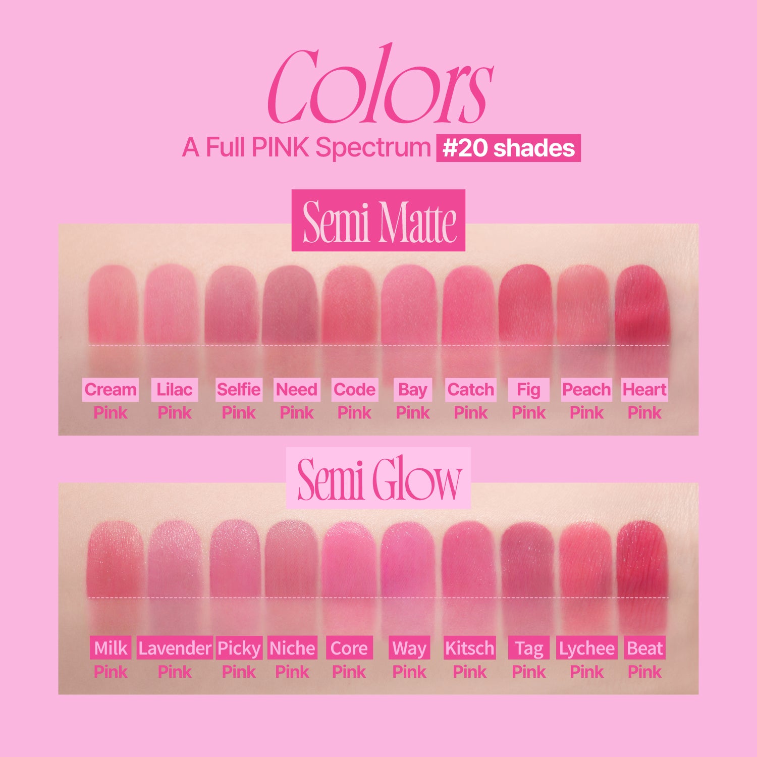 Pink Obsession Stay-Fit Lip Tint