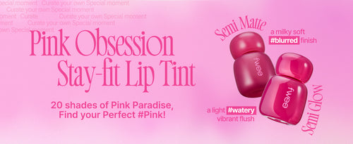 Pink Obsession Stay-Fit Lip Tint – fwee