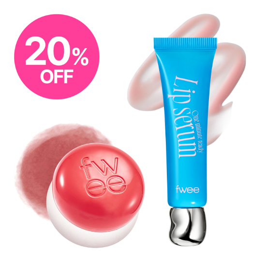 Pudding Pot & Lip Serum SET