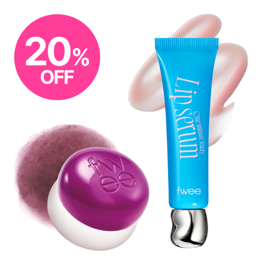 Pudding Pot & Lip Serum SET