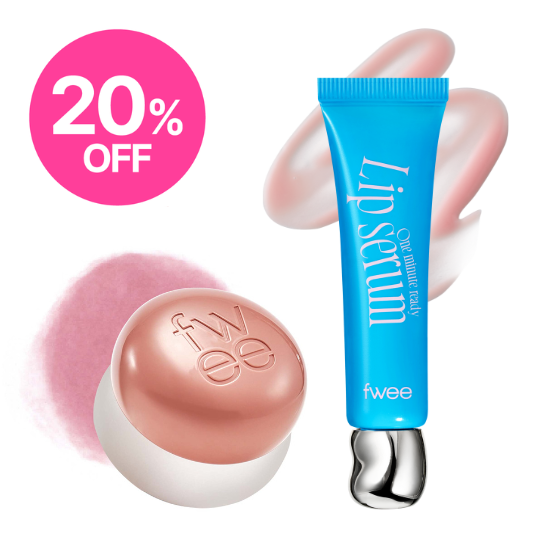 Pudding Pot & Lip Serum SET