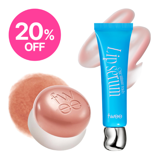 Pudding Pot & Lip Serum SET