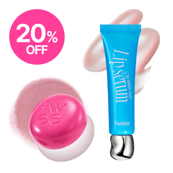 Pudding Pot & Lip Serum SET