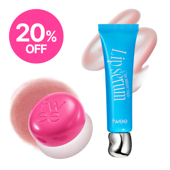 Pudding Pot & Lip Serum SET