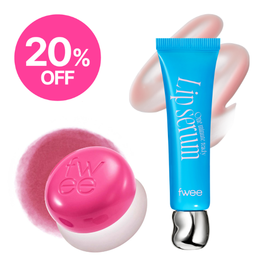 Pudding Pot & Lip Serum SET