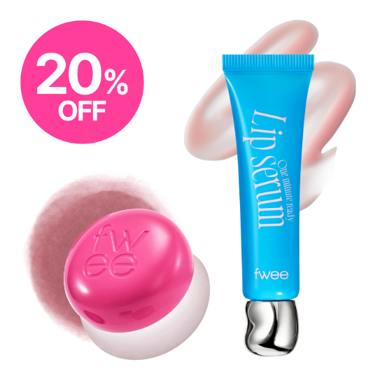 Pudding Pot & Lip Serum SET