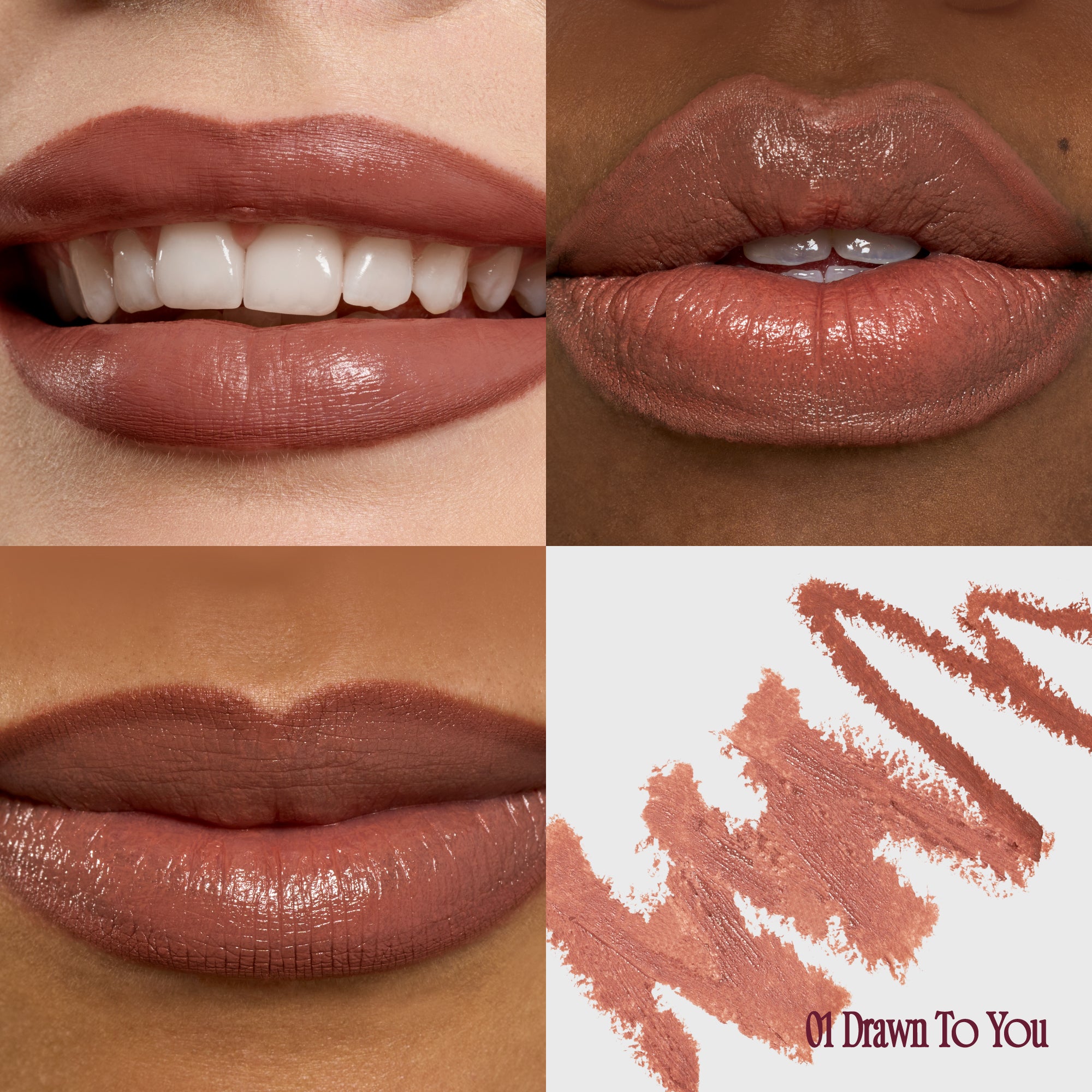 Long-Lasting Dual Coloring Stick Lip+Liner