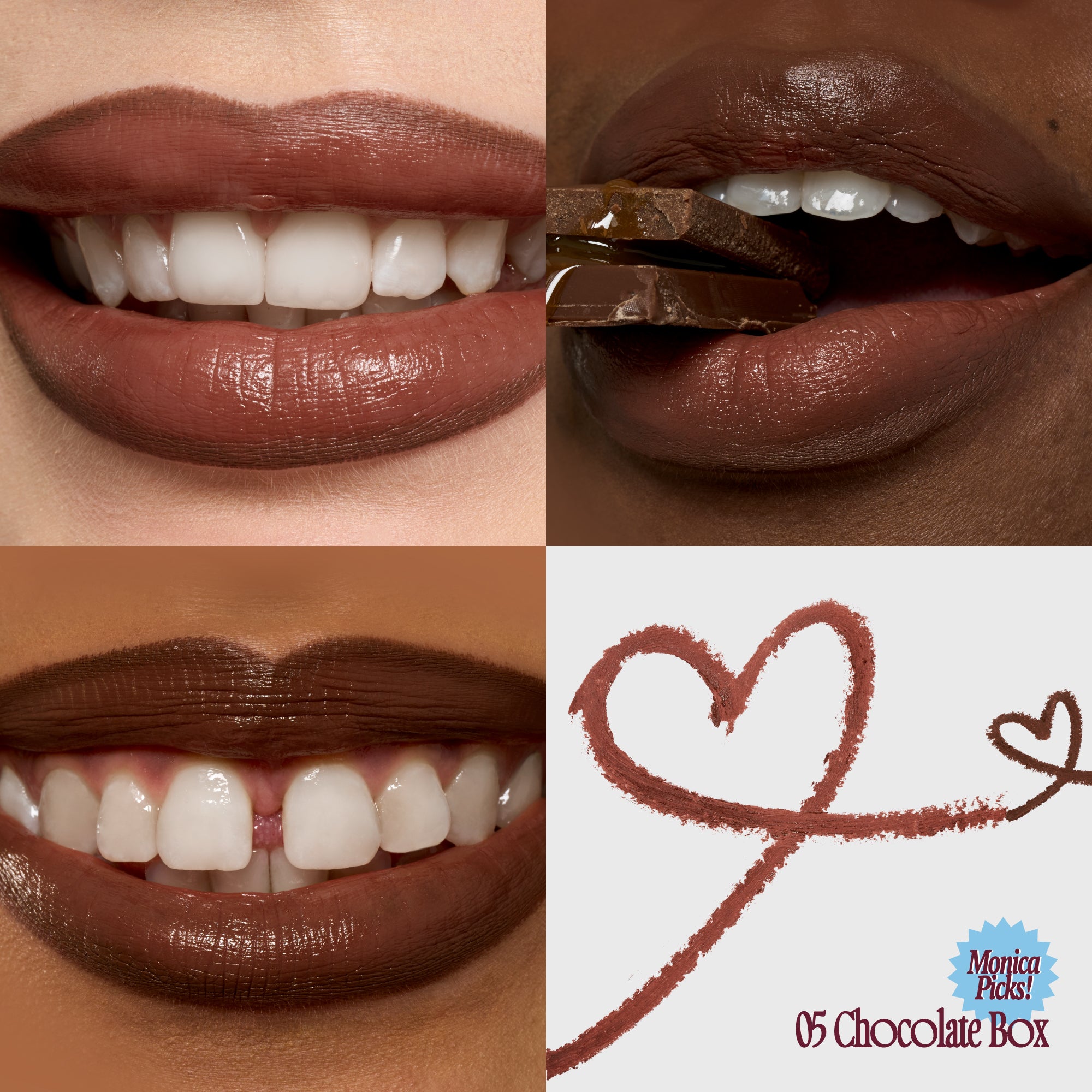 Long-Lasting Dual Coloring Stick Lip+Liner