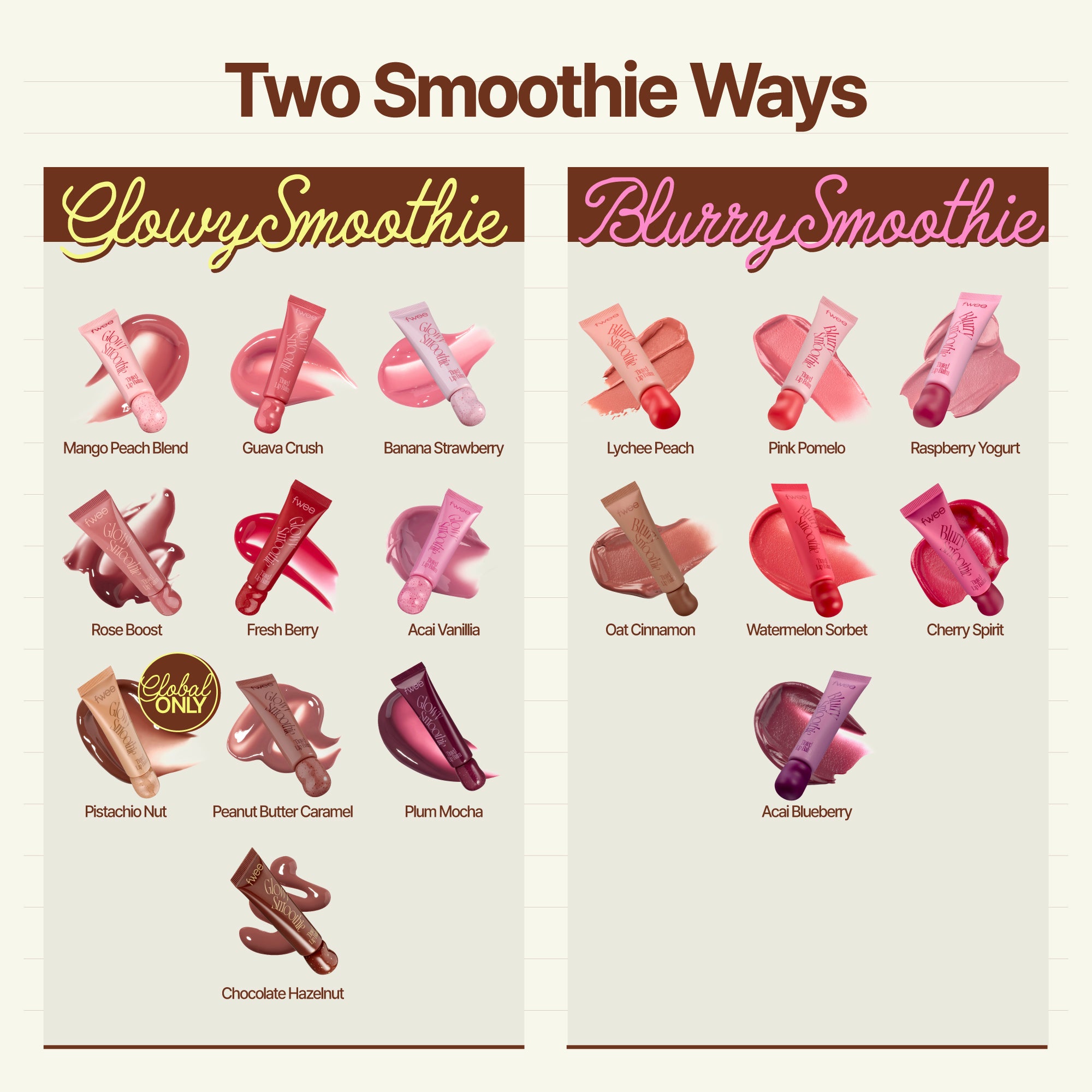 Smoothie Tinted Lip Balm