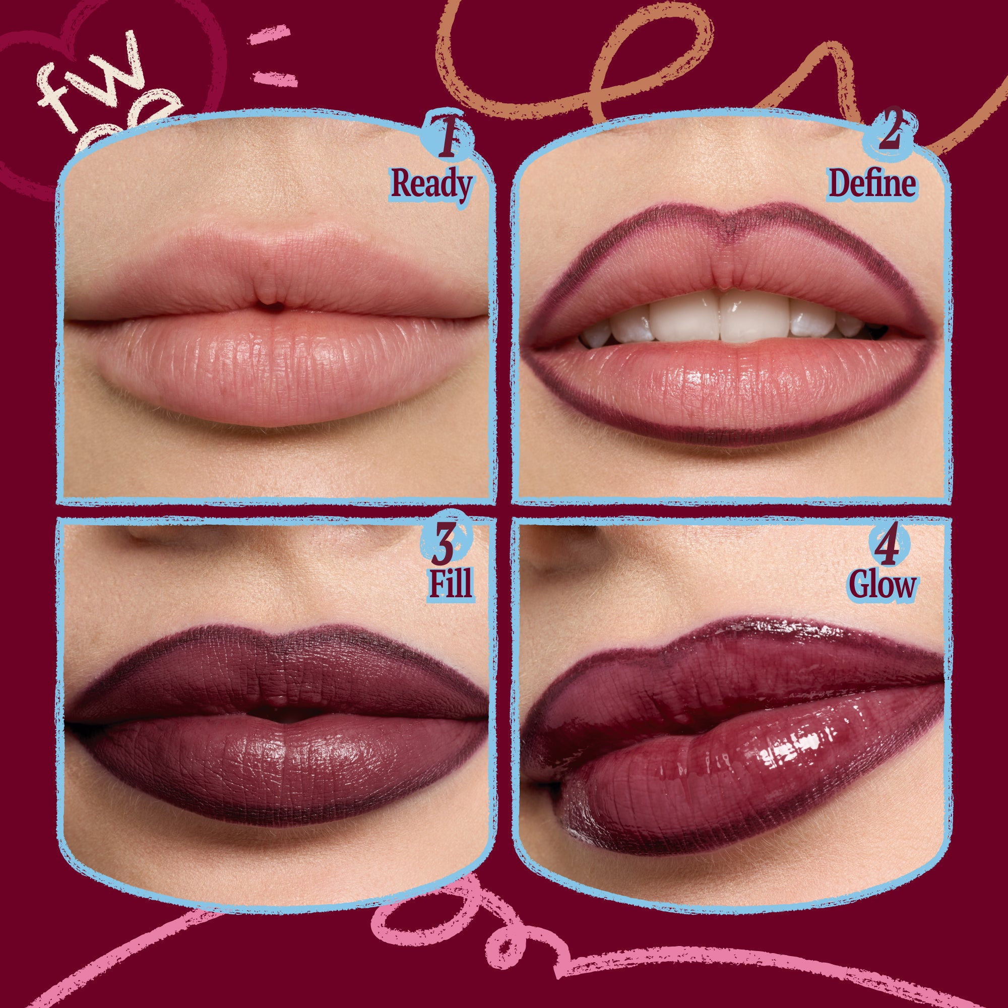 Easy Lazy Lip Combo – fwee