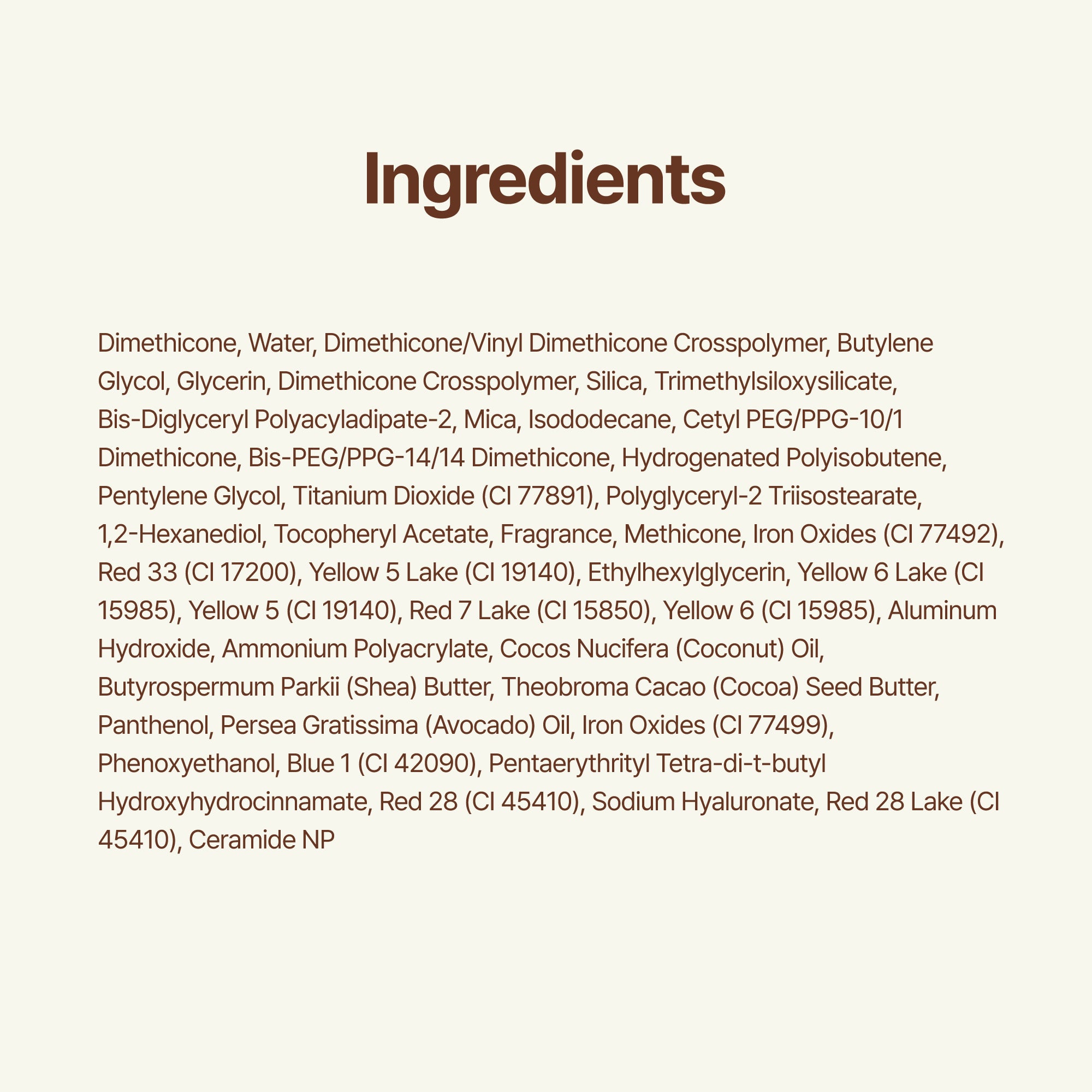 Smoothie Tinted Lip Balm