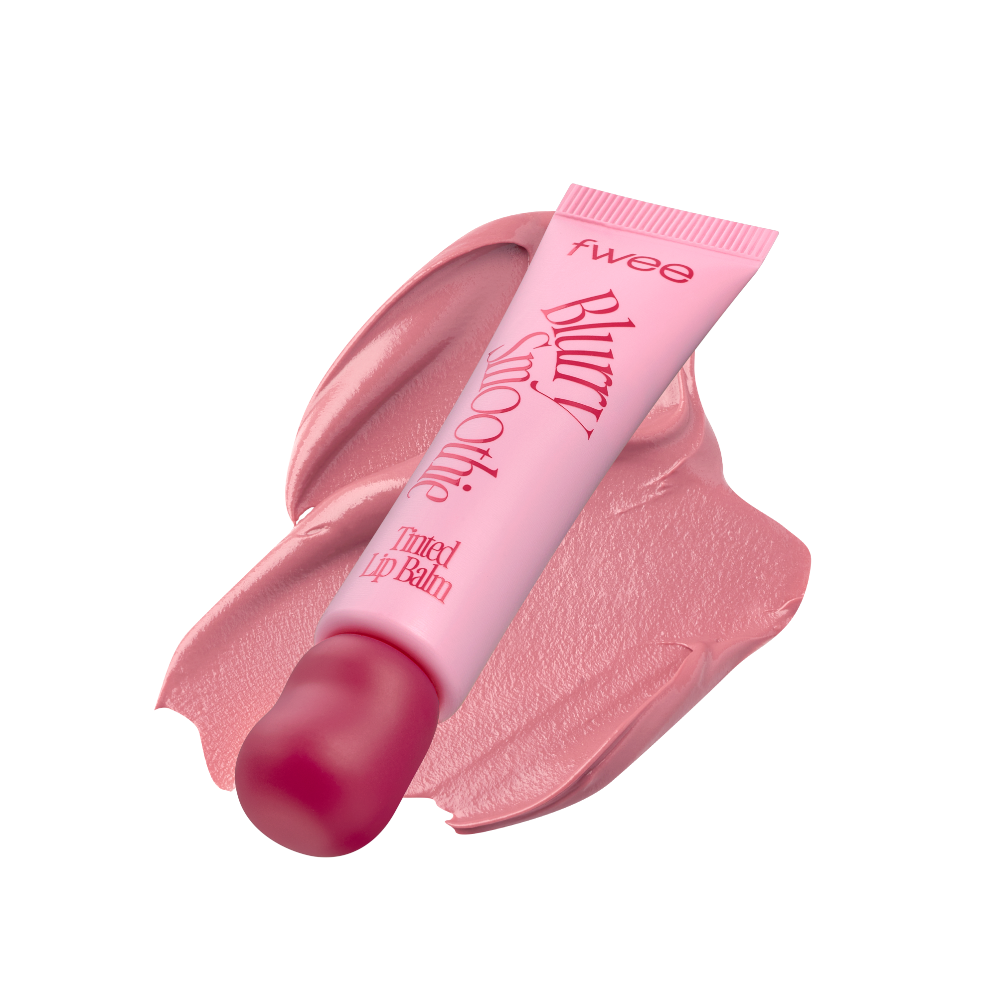 fwee BLURRY SMOOTHIE TINTED LIP BALM 07 RASPBERRY YOGURT