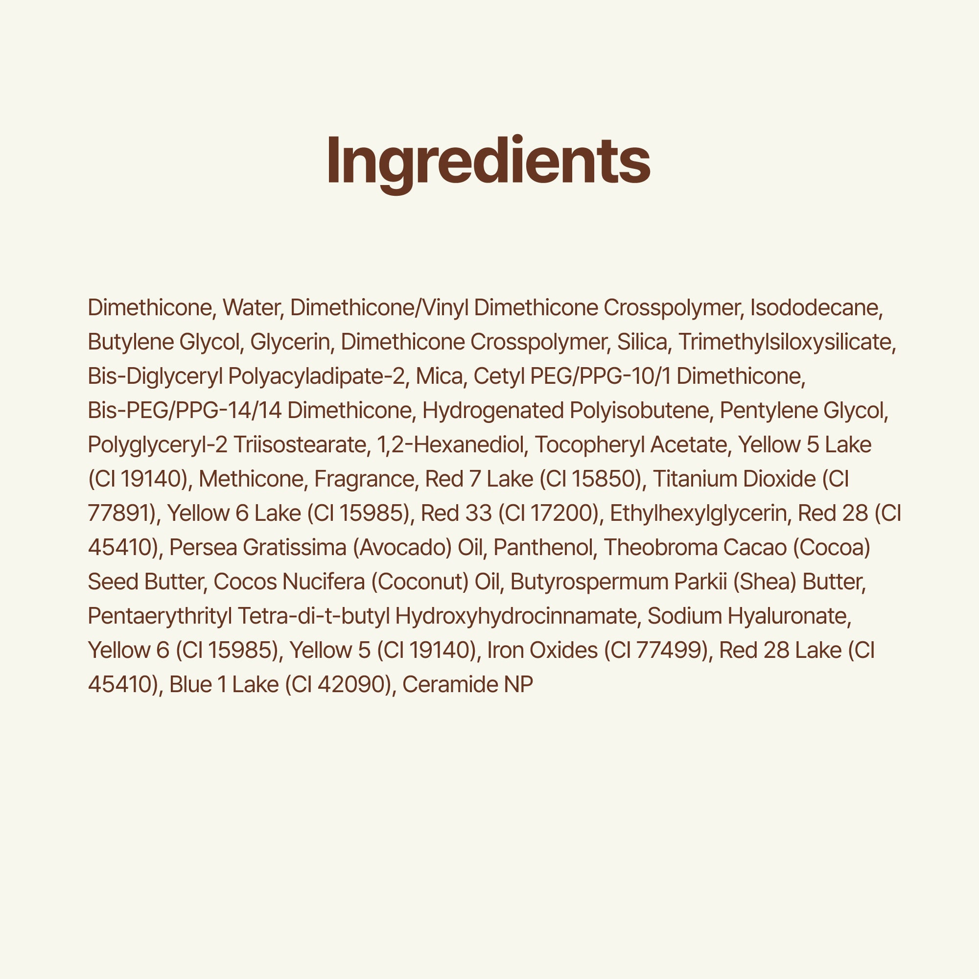 Smoothie Tinted Lip Balm