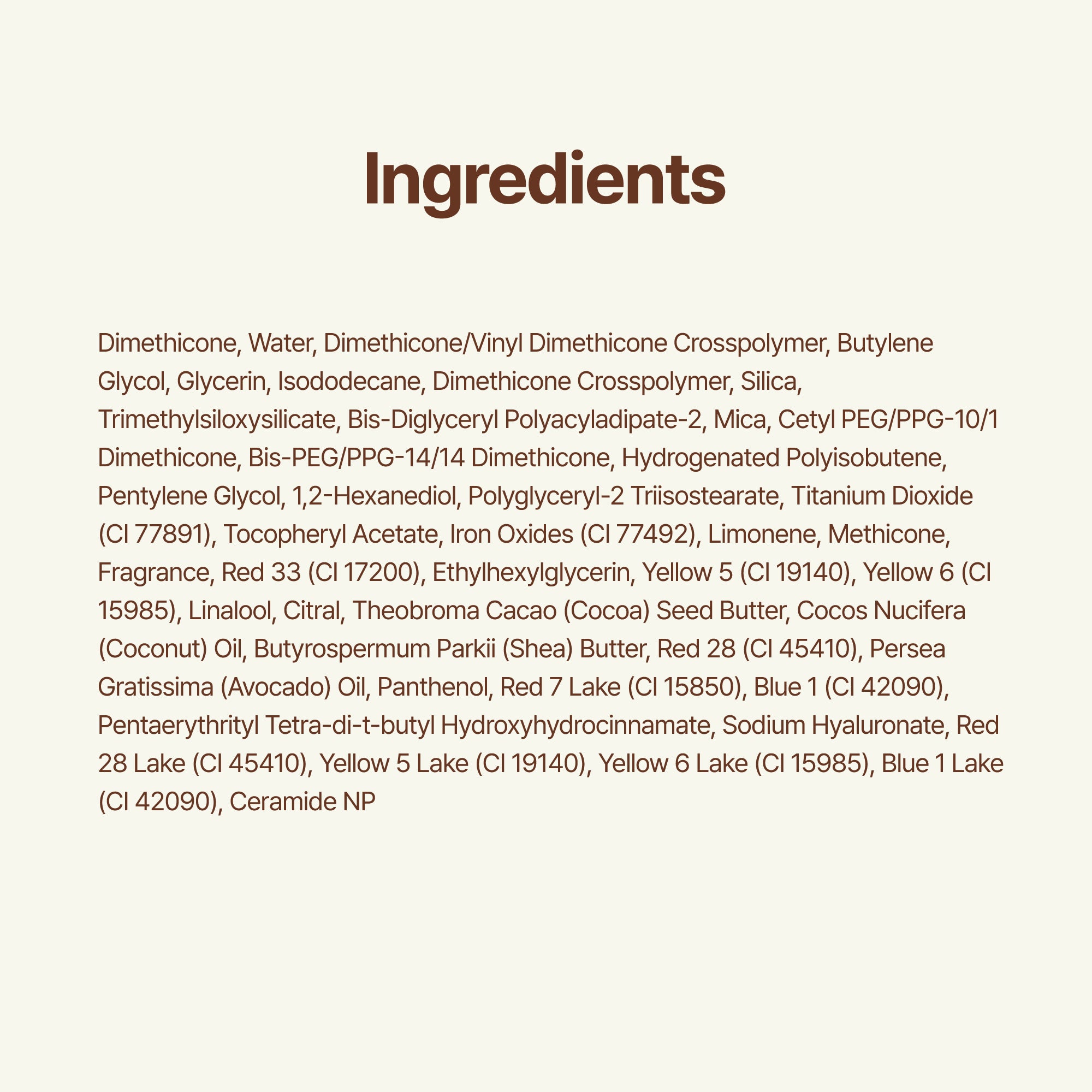 Smoothie Tinted Lip Balm